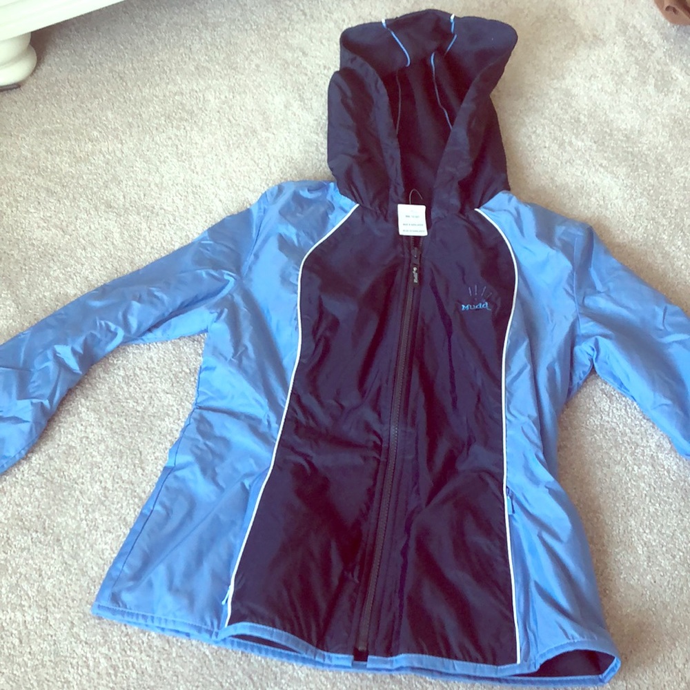 💸⬇️ Mudd blue puffer jacket. Like new